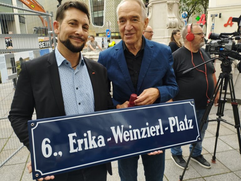 Erika-Weinzierl-Platz
